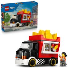 LEGO City, Food truck z frytkami, 60488