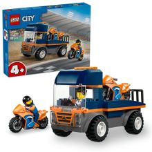LEGO City, Laweta dla motocykli, 60491