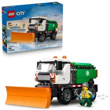 LEGO City, Pług śnieżny, 60490