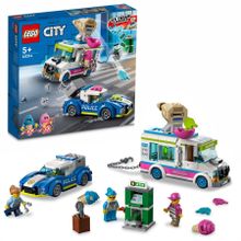 LEGO City, Policyjny pościg za furgonetką z lodami, 60314