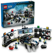 LEGO City, Policyjny warsztat tuningowy, 60457