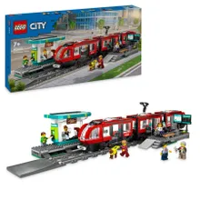 LEGO City, Tramwaj miejski ze stacją, 60423