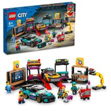 LEGO City, Warsztat tuningowania samochodów, 60389