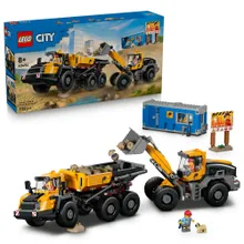 LEGO City, Wywrotka i ładowarka czołowa, 60494