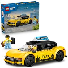 LEGO City, Żółta taksówka, 60487