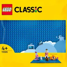 LEGO Classic, Niebieska płytka konstrukcyjna, 11025