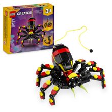 LEGO Creator 3 w 1, Dzikie zwierzęta: niezwykły pająk, 31159