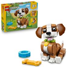 LEGO Creator, Urocze zwierzątka: psotny szczeniaczek, 31382