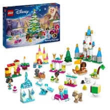 LEGO Disney Princess, Kalendarz adwentowy na 2024 rok, 43253