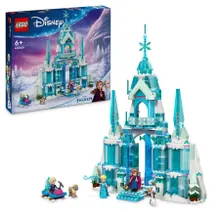 LEGO Disney Princess, Lodowy pałac Elzy, 43244