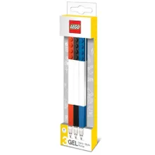 LEGO, długopisy żelowe, 3 szt.