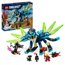 LEGO DREAMZzz, Zoey i sowokot Zian, 71476