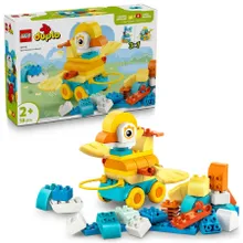 LEGO DUPLO, 3 w 1 Zwierzątka na kółkach, 10448