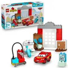 LEGO DUPLO Disney, Wizyta McQueena w warsztacie Wójta, 10456