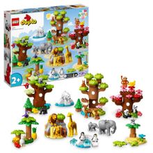 LEGO DUPLO, Dzikie zwierzęta świata, 10975