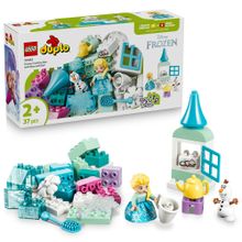 LEGO DUPLO, Kraina Lodu Kreatywne pudełko z Elzą i Olafem, 10462