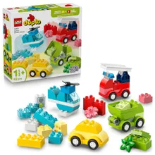 LEGO DUPLO, Kreatywne pojazdy, 10474
