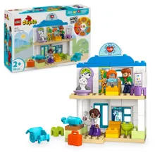 LEGO DUPLO, Pierwszy raz: Wizyta u lekarza, 10449