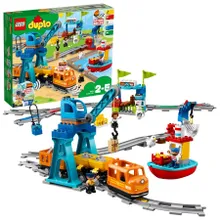 LEGO DUPLO, Pociąg towarowy, 10875