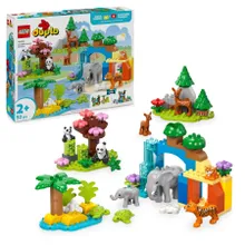 LEGO DUPLO, Rodziny dzikich zwierząt 3 w 1, 10446