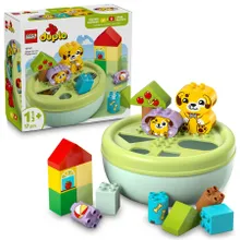 LEGO DUPLO, Sorter kształtów: dom szczeniaczków, 10441