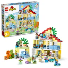 LEGO DUPLO Town, Dom rodzinny 3 w 1, 10994