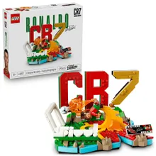LEGO Editions, Cristiano Ronaldo - piłkarskie momenty, 43012