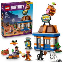 LEGO Fortnite, Restauracja Durrr Burgerownia, 77076