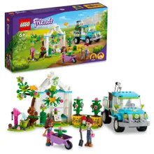 LEGO Friends, Furgonetka do sadzenia drzew, 41707