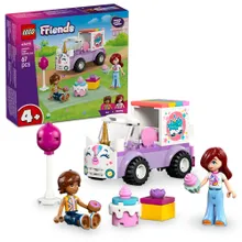 LEGO Friends, Jednorożcowa dostawa tortu, 42675