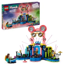 LEGO Friends, Pokaz talentów muzycznych w Heartlake, 42616