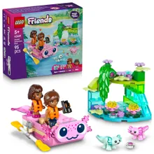 LEGO Friends, Przygoda na aksolotlowej łodzi, 42681