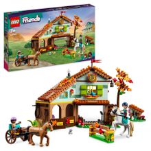 LEGO Friends, Stajnia Autumn, 41745