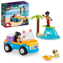 LEGO Friends, Zabawa z łazikiem plażowym, 41725