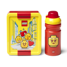LEGO Girl, lunchbox i bidon