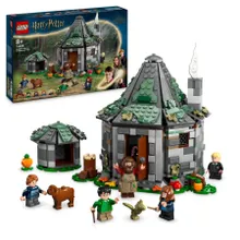 LEGO Harry Potter, Chatka Hagrida: niespodziewana wizyta, 76428
