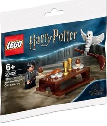LEGO Harry Potter, Harry i Hedwiga, przesyłka dostarczona przez sowę, 30420