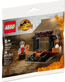 LEGO Jurassic World, Targ dinozaurów, 30390