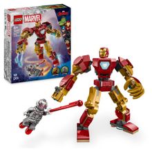 LEGO Marvel, Mech Iron Mana kontra Ultron, 76307
