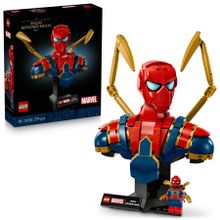 LEGO Marvel, Popiersie Iron Spider-Mana, 76326