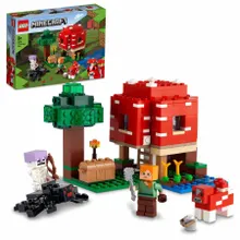 LEGO Minecraft, Dom w grzybie, 21179