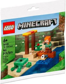 LEGO Minecraft, Plaża żółwi, 30432