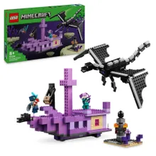 LEGO Minecraft, Smok Kresu i statek Kresu, 21264