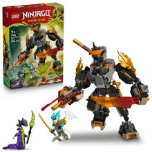 LEGO NINJAGO, Mech specjalny Cole’a i Zane w smoczej zbroi, 71854