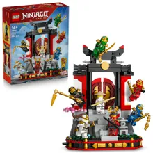 LEGO NINJAGO, Ozdoba z postaciami ninja - 15-lecie, 71866