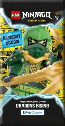 LEGO Ninjago. TCG seria 9. Saszetka z kartami. 1 szt. mix