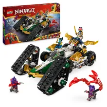 LEGO NINJAGO, Wielofunkcyjny pojazd ninja, 71820