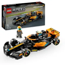 LEGO Speed Champions, Samochód wyścigowy McLaren Formula 1 wersja 2023, 76919