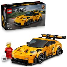 LEGO Speed Champions, Supersamochód Porsche 911 GT3 RS, 77239
