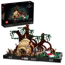 LEGO Star Wars, Diorama: Szkolenie Jedi na Dagobah, 75330